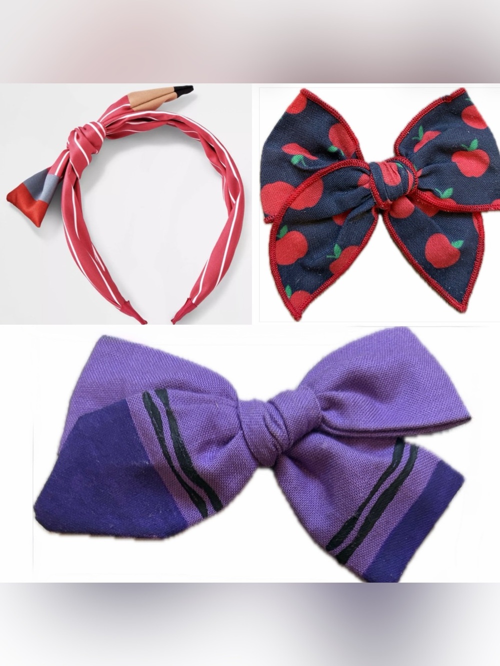Back to School Bow Bundle